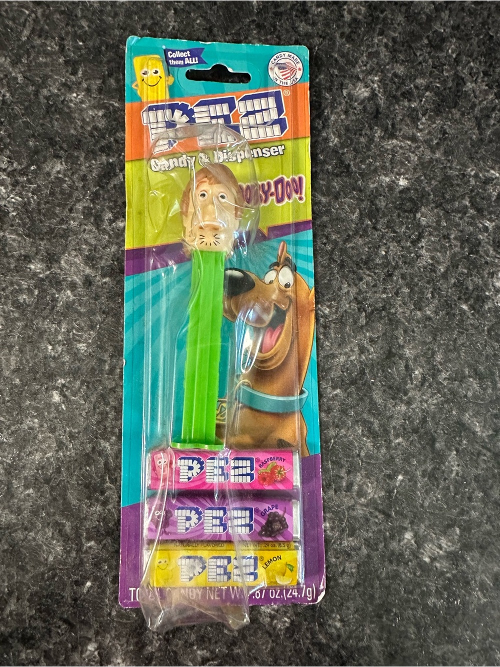 PEZ Scooby-Doo Candy Dispenser – Shaggy